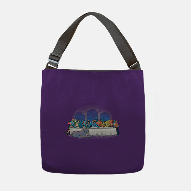 Grayskull Dinner-none adjustable tote-trheewood