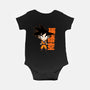 Son Goku Chibi-baby basic onesie-Diegobadutees