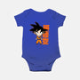 Son Goku Chibi-baby basic onesie-Diegobadutees