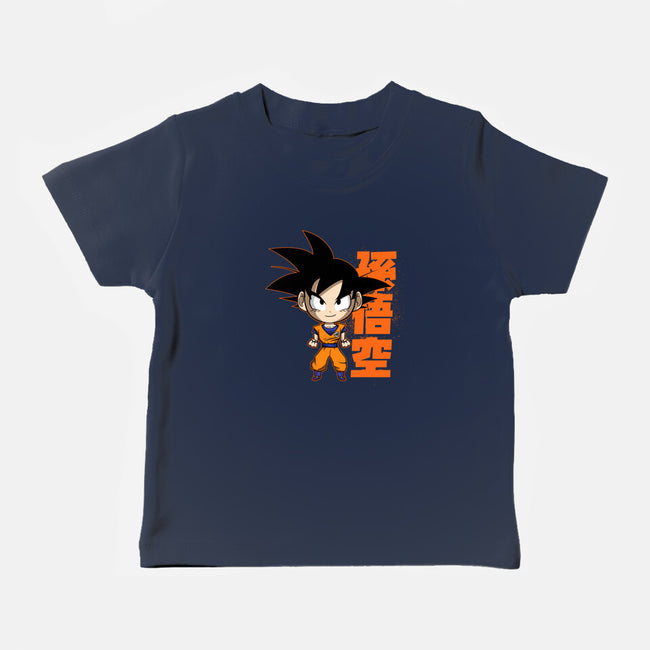 Son Goku Chibi-baby basic tee-Diegobadutees