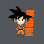 Son Goku Chibi-none memory foam bath mat-Diegobadutees