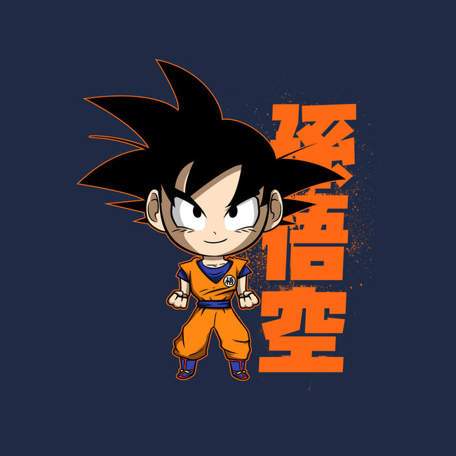 Son Goku Chibi-mens heavyweight tee-Diegobadutees