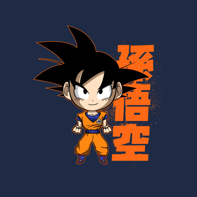 Son Goku Chibi-none removable cover throw pillow-Diegobadutees