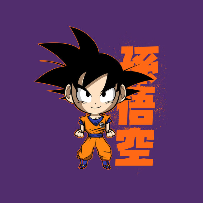 Son Goku Chibi-womens racerback tank-Diegobadutees