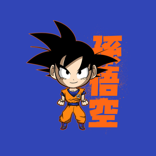 Son Goku Chibi-none glossy sticker-Diegobadutees