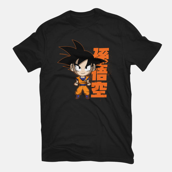 Son Goku Chibi-unisex basic tee-Diegobadutees