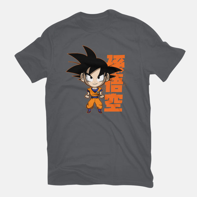 Son Goku Chibi-unisex basic tee-Diegobadutees