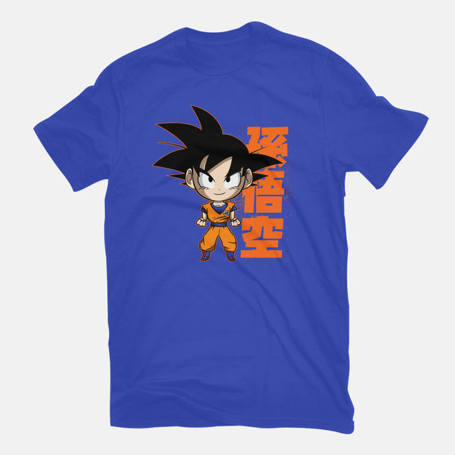 Son Goku Chibi-unisex basic tee-Diegobadutees