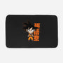 Son Goku Chibi-none memory foam bath mat-Diegobadutees