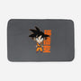 Son Goku Chibi-none memory foam bath mat-Diegobadutees