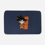 Son Goku Chibi-none memory foam bath mat-Diegobadutees