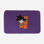 Son Goku Chibi-none memory foam bath mat-Diegobadutees