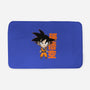 Son Goku Chibi-none memory foam bath mat-Diegobadutees