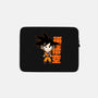 Son Goku Chibi-none zippered laptop sleeve-Diegobadutees