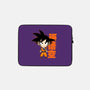 Son Goku Chibi-none zippered laptop sleeve-Diegobadutees