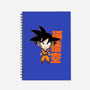 Son Goku Chibi-none dot grid notebook-Diegobadutees