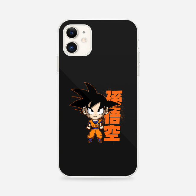 Son Goku Chibi-iphone snap phone case-Diegobadutees