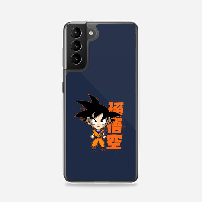 Son Goku Chibi-samsung snap phone case-Diegobadutees