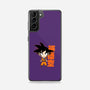 Son Goku Chibi-samsung snap phone case-Diegobadutees