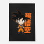 Son Goku Chibi-none indoor rug-Diegobadutees