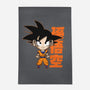 Son Goku Chibi-none indoor rug-Diegobadutees
