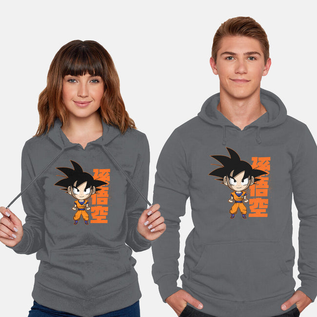 Son Goku Chibi-unisex pullover sweatshirt-Diegobadutees