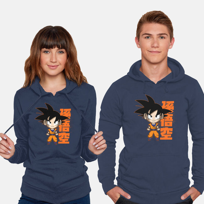 Son Goku Chibi-unisex pullover sweatshirt-Diegobadutees