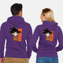 Son Goku Chibi-unisex zip-up sweatshirt-Diegobadutees