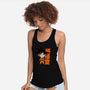 Son Goku Chibi-womens racerback tank-Diegobadutees