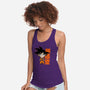 Son Goku Chibi-womens racerback tank-Diegobadutees