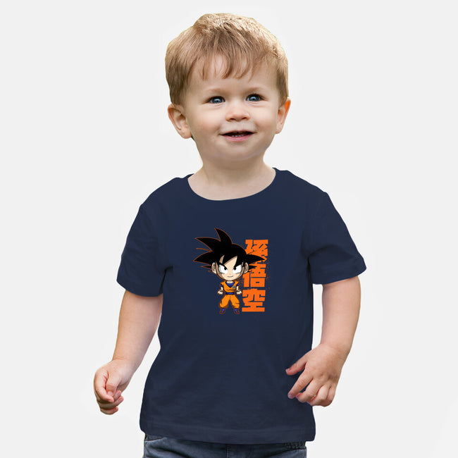 Son Goku Chibi-baby basic tee-Diegobadutees