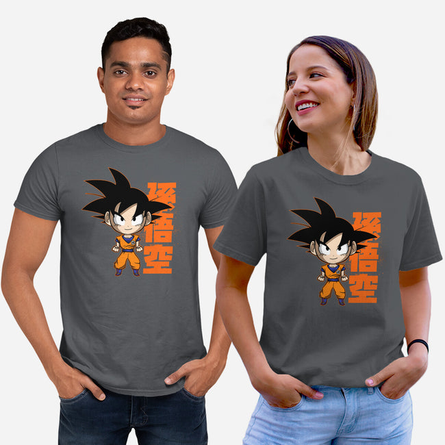 Son Goku Chibi-unisex basic tee-Diegobadutees