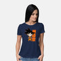 Son Goku Chibi-womens basic tee-Diegobadutees