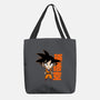 Son Goku Chibi-none basic tote-Diegobadutees