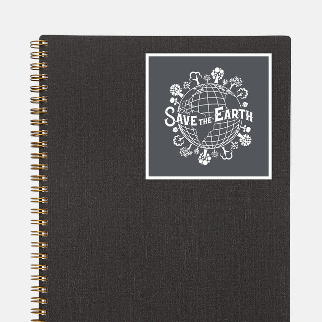 Save Our Planet-none glossy sticker-DrMonekers