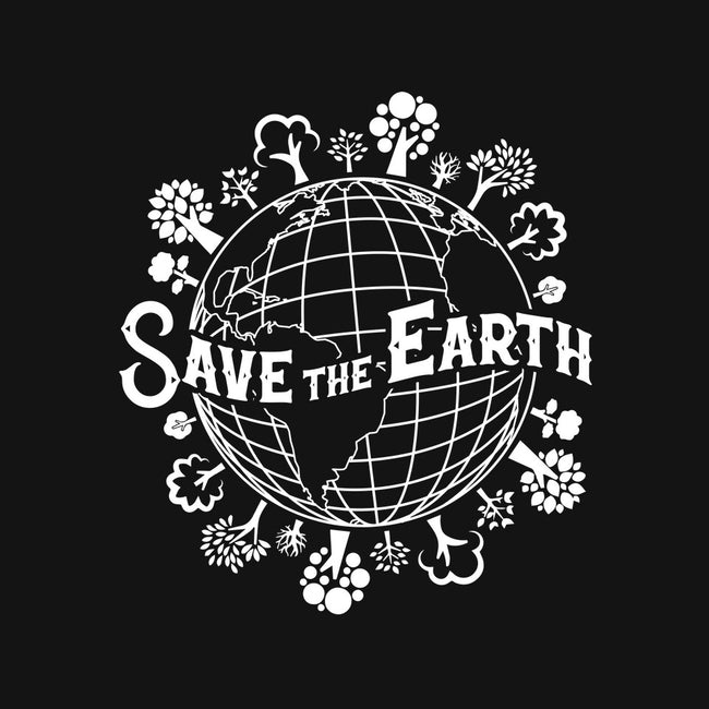 Save Our Planet-none drawstring bag-DrMonekers