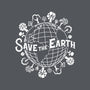 Save Our Planet-none polyester shower curtain-DrMonekers