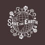 Save Our Planet-none fleece blanket-DrMonekers