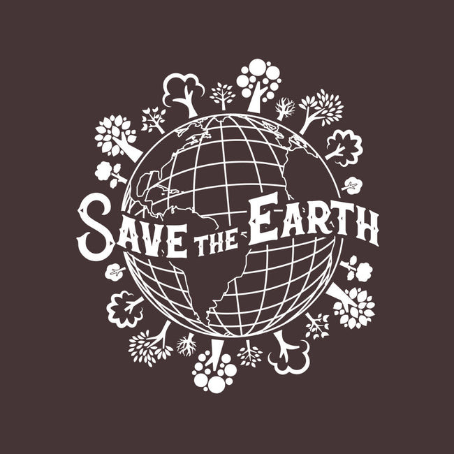 Save Our Planet-none removable cover w insert throw pillow-DrMonekers