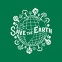 Save Our Planet-none adjustable tote-DrMonekers