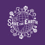 Save Our Planet-none drawstring bag-DrMonekers