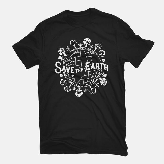 Save Our Planet-womens basic tee-DrMonekers