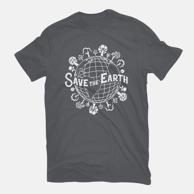 Save Our Planet-mens basic tee-DrMonekers