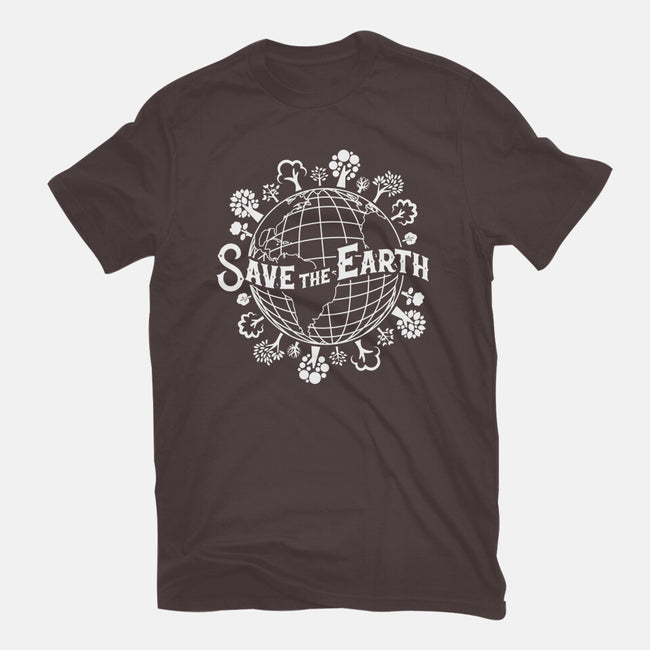 Save Our Planet-womens basic tee-DrMonekers