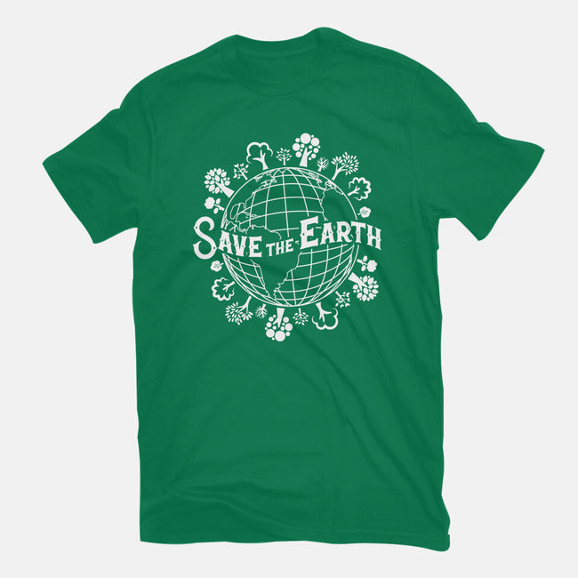 Save Our Planet-mens basic tee-DrMonekers