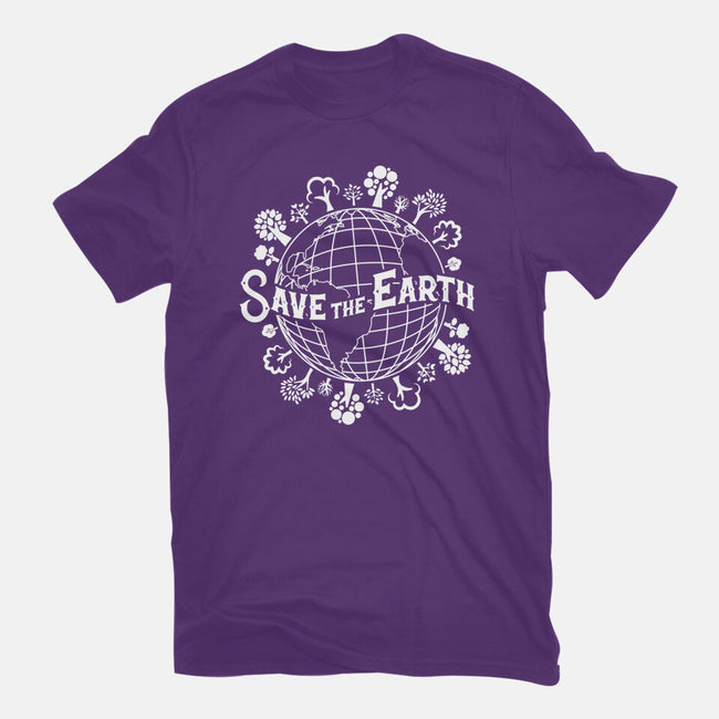 Save Our Planet-mens basic tee-DrMonekers