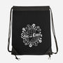 Save Our Planet-none drawstring bag-DrMonekers