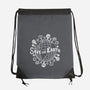 Save Our Planet-none drawstring bag-DrMonekers
