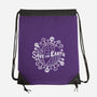 Save Our Planet-none drawstring bag-DrMonekers