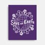 Save Our Planet-none stretched canvas-DrMonekers